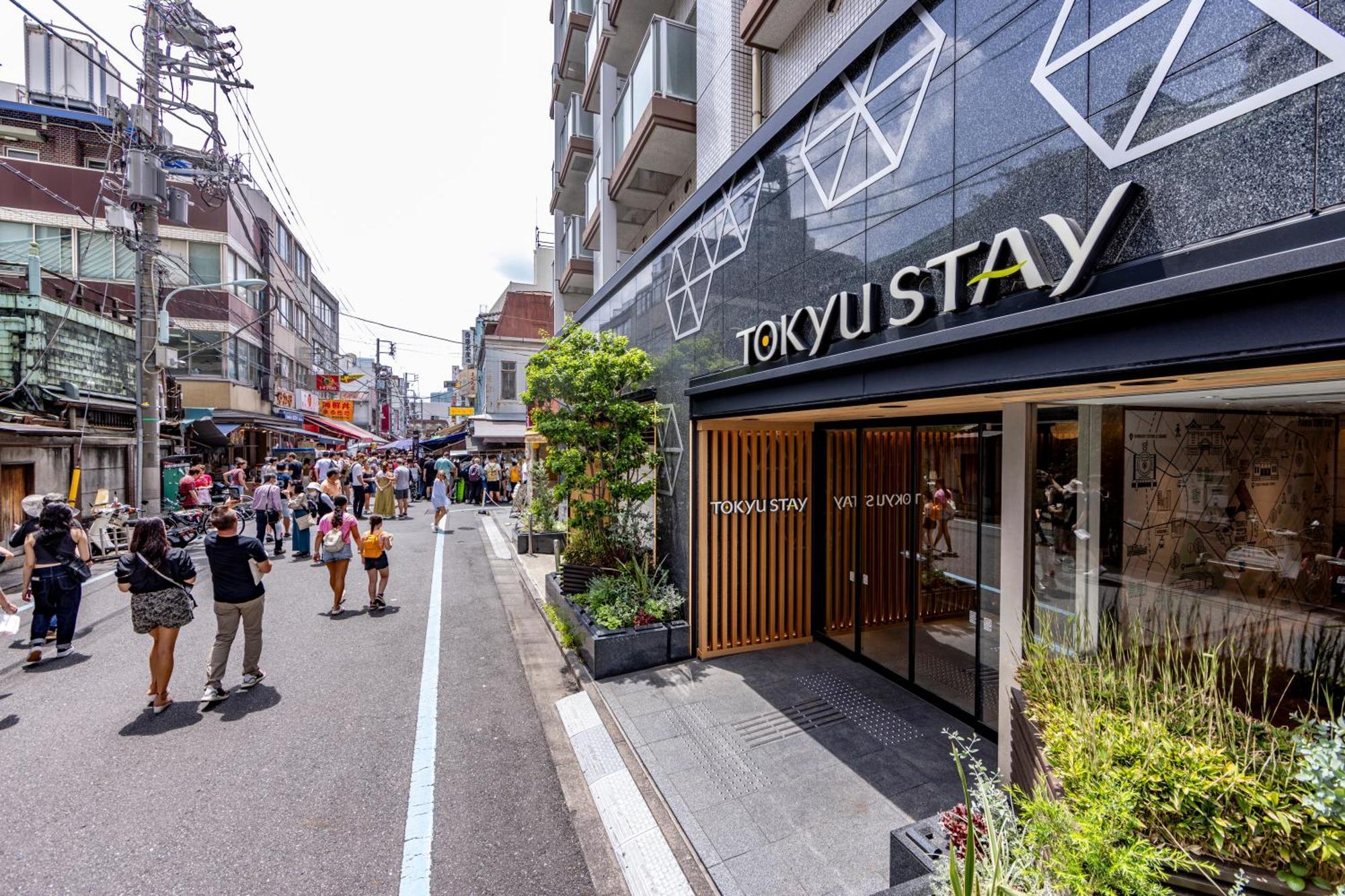 Tokyu Stay Tsukiji - Tokyo Ginza Area Exterior foto